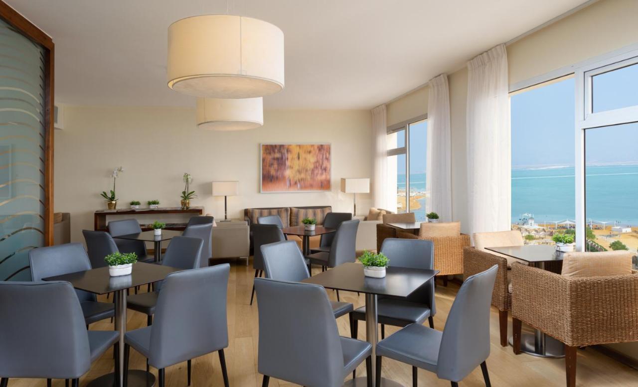 Nevo By Isrotel Collection Ein Bokek Exterior photo Club Lounge